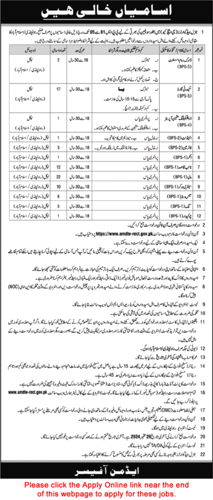 GHQ Jobs