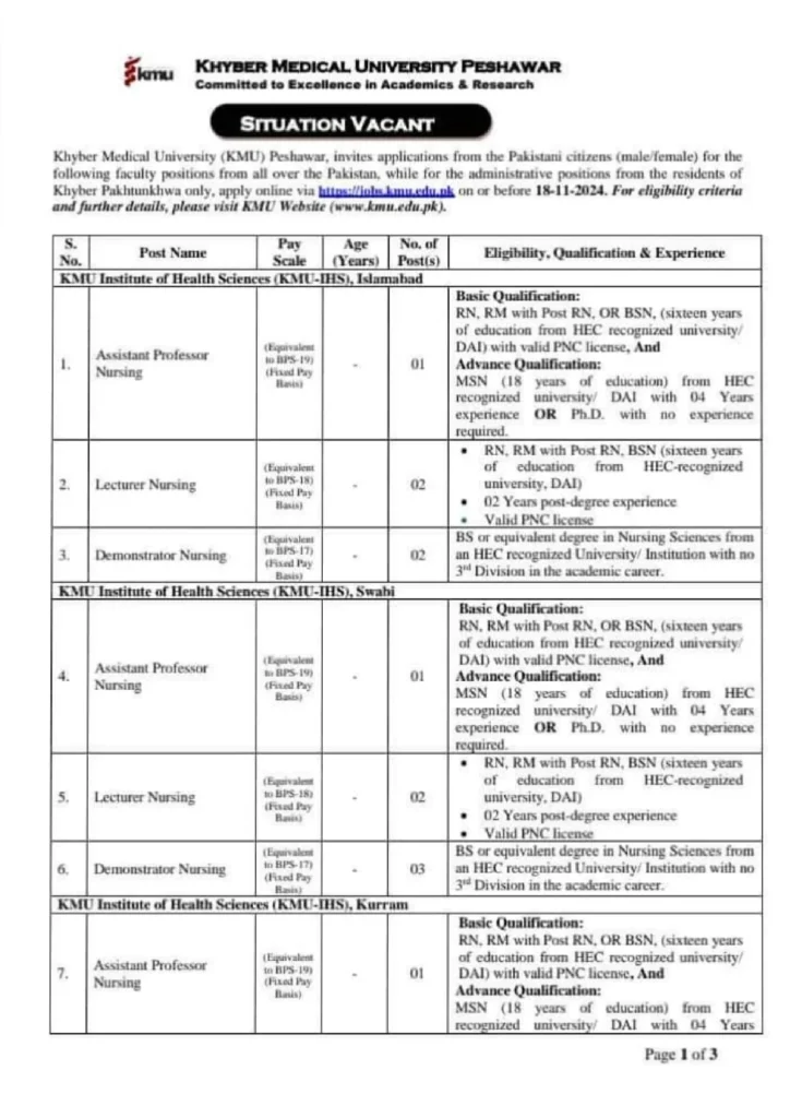 KMU JOBS 2024